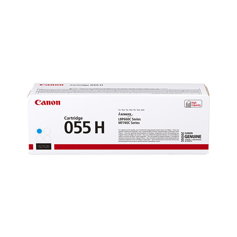 Original Canon 054 HC (3027C002) Toner Cyan