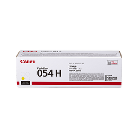 Original Canon 054 HY (3025C002) Toner Gelb