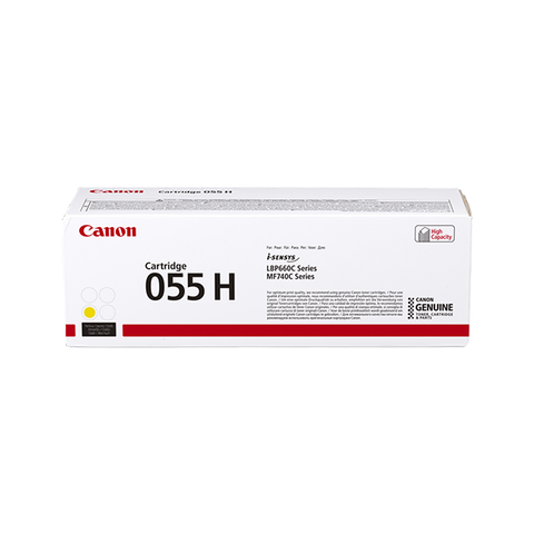 Original Canon 055 HY (3017C002) Toner Gelb