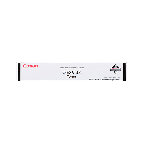 Original Canon C-EXV33BK (2785b002) Toner Schwarz