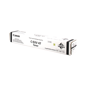 Original Canon C-EXV47BK (8516B002) Toner Schwarz