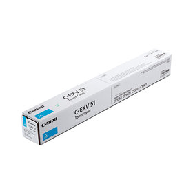 Original Canon C-EXV51C XL (0482C002) Toner Cyan