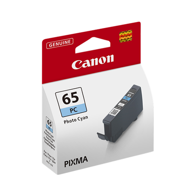 Original Canon CLI-65pc (4220C001) Druckerpatrone Foto Cyan