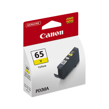 Original Canon CLI-65y (4218C001) Druckerpatrone Gelb