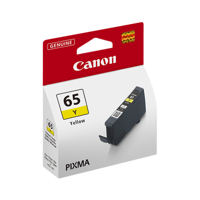 Original Canon CLI-65y (4218C001) Druckerpatrone Gelb