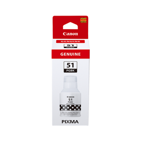 Original Canon GI-51PGBK (4529C001) Nachfülltinte Schwarz