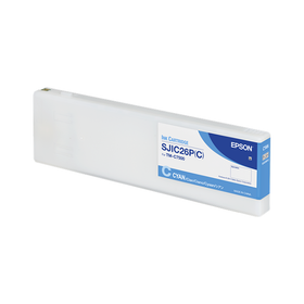 Original Epson SJIC26P-C (C33S020619) Druckerpatrone Cyan