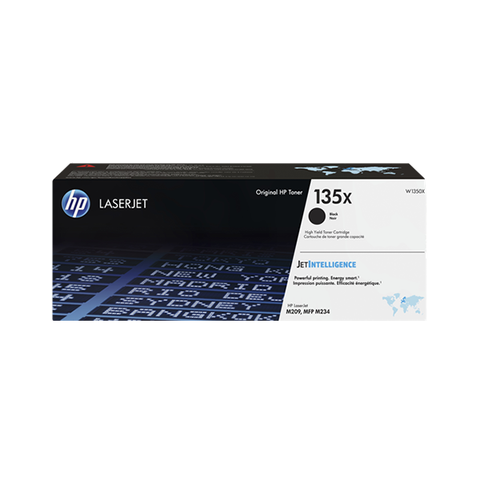 Original HP 135X (W1350X) Toner Schwarz