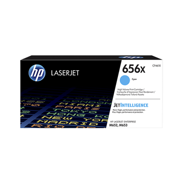 Original HP CF461X / 656X Toner Cyan