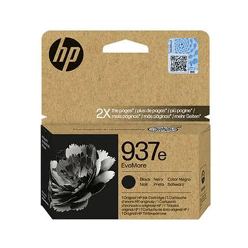 Original HP 937e Druckerpatrone Schwarz EvoMore (4S6W9NE)