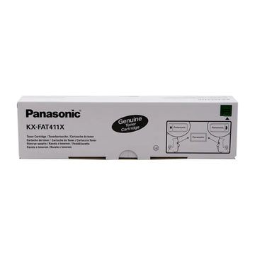 Original Panasonic KX-FAT411X Toner Schwarz (KX-FAT411E)