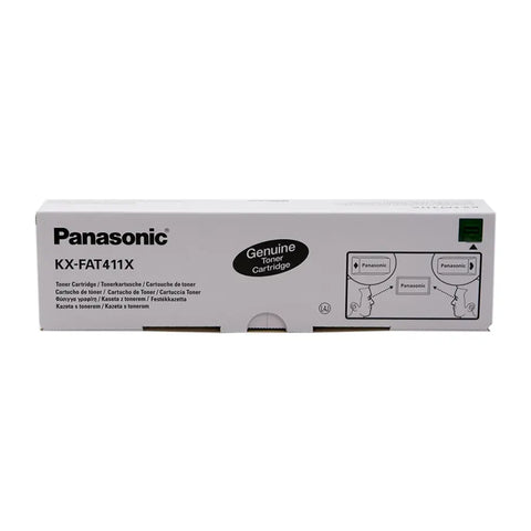 Original Panasonic KX-FAT411X Toner Schwarz (KX-FAT411E)