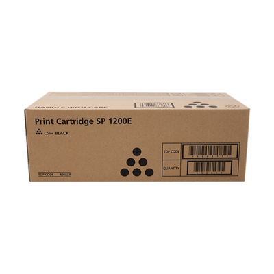 Original Ricoh 406837 (SP1200E) Toner Schwarz