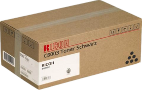 Original Ricoh C8003BK (842192) Toner Schwarz