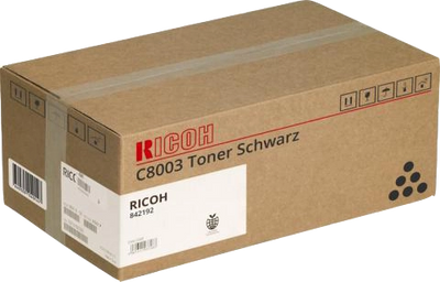 Original Ricoh C8003BK (842192) Toner Schwarz