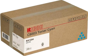 Original Ricoh C8003C (842195) Toner Cyan