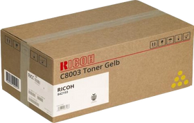 Original Ricoh C8003Y (842193) Toner Gelb