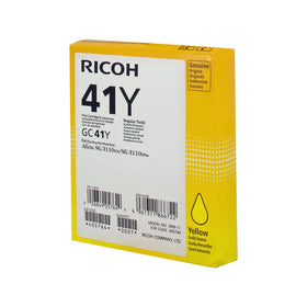 Original Ricoh GC41YHC Gel Patrone Gelb (405764)