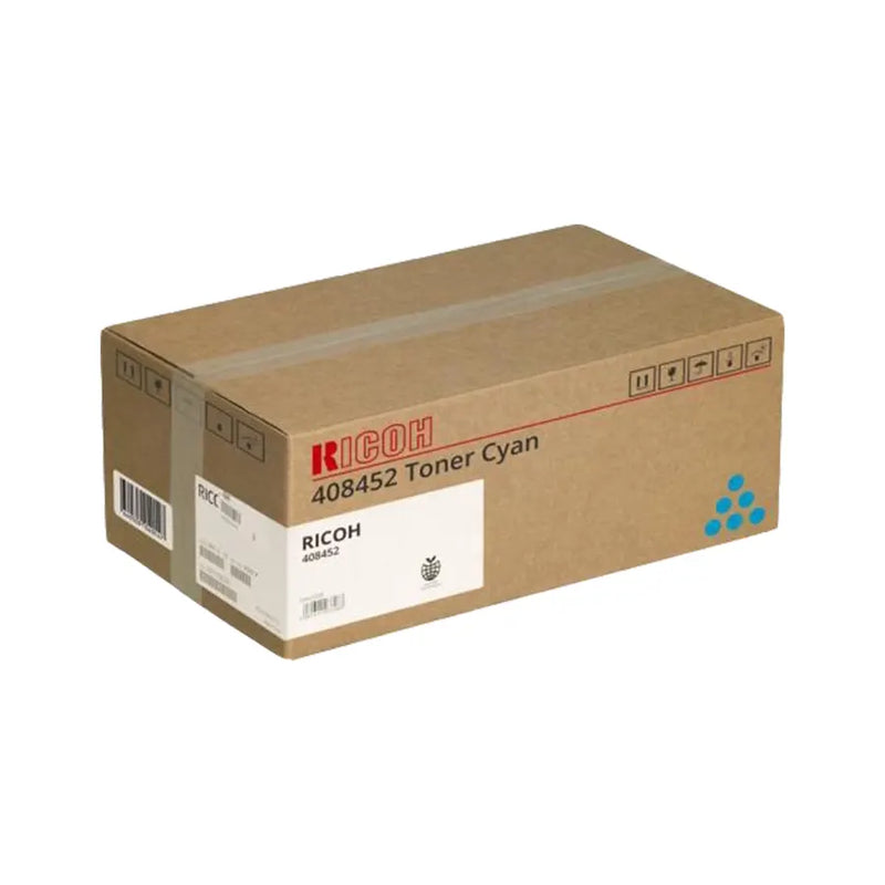Original Ricoh 408452 Toner Cyan