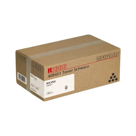 Original Ricoh 408451 Toner Schwarz