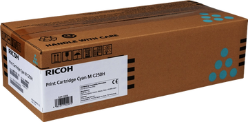 Original Ricoh M C250HC Toner Cyan(408341)