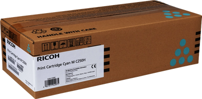 Original Ricoh M C250HC Toner Cyan(408341)