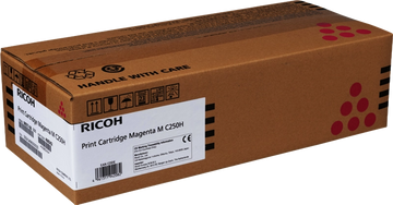 Original Ricoh M C250HM Toner Magenta(408342)