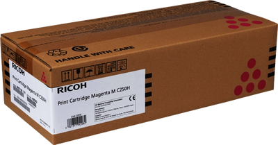 Original Ricoh M C250HM Toner Magenta(408342)