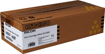 Original Ricoh M C250HY Toner Gelb (408343)
