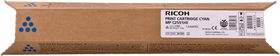 Original Ricoh 842064 MP C2551HEC Toner Cyan