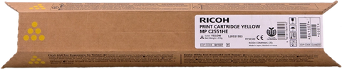 Original Ricoh 842062 MP C2551HEY Toner Gelb