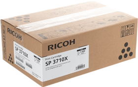 Original Ricoh SP 3710X (408285) Toner Schwarz