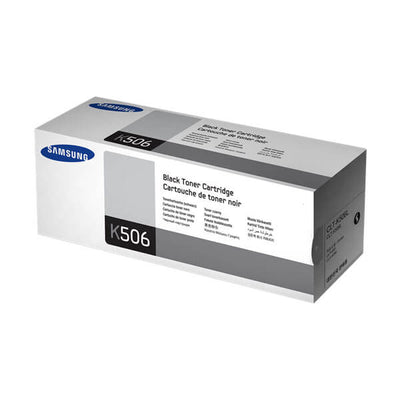 Original Samsung CLT-K506L Toner Black
