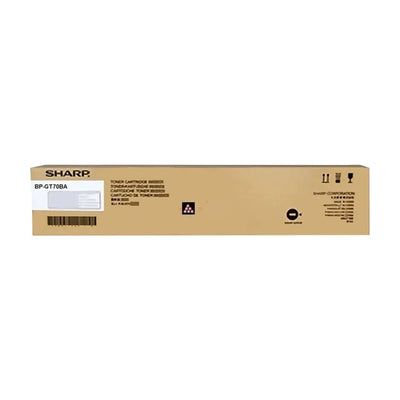 Original Sharp BP-GT70BA Toner Schwarz