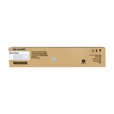 Original Sharp BP-GT70CA Toner Cyan