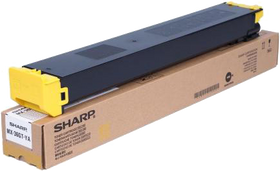 Original Sharp MX-C36TY Toner Gelb