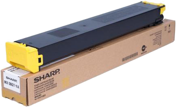Original Sharp MX-C36TY Toner Gelb