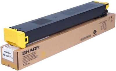 Original Sharp MX-C36TY Toner Gelb