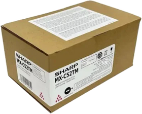 Original Sharp MX-C52TM Toner Magenta