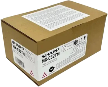 Original Sharp MX-C52TM Toner Magenta