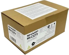 Original Sharp MX-C52TY Toner Gelb
