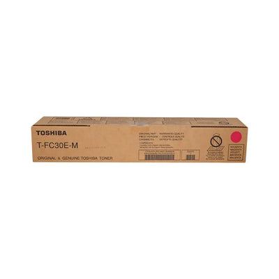Original Toshiba T-FC30EM Toner Magenta 6AG00004452