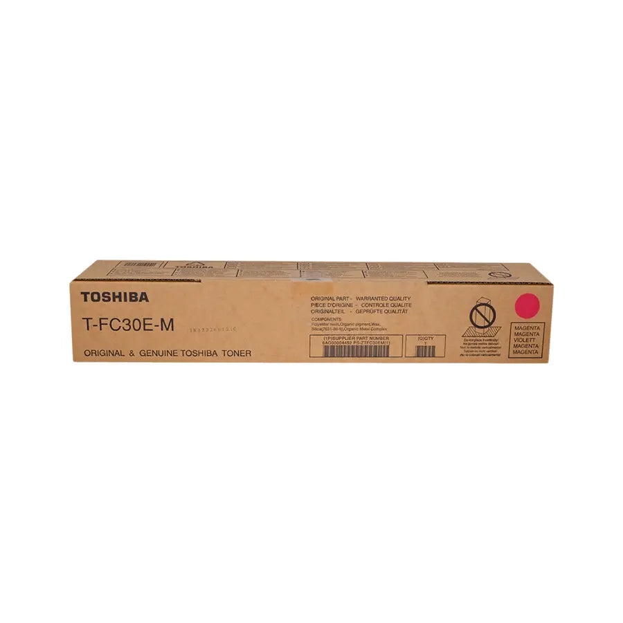 Original Toshiba T-FC30EM Toner Magenta 6AG00004452