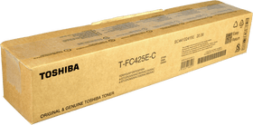 Original Toshiba T-FC425EC / 6AJ00000235 Toner Cyan