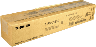 Original Toshiba T-FC425EC / 6AJ00000235 Toner Cyan