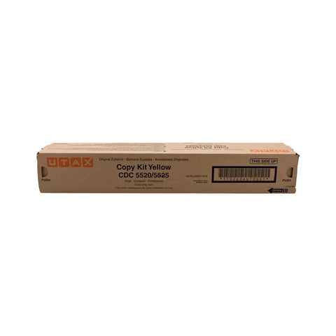 Original Utax 652511016 Toner Gelb