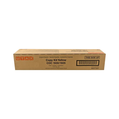 Original Utax 653010016 Toner Gelb