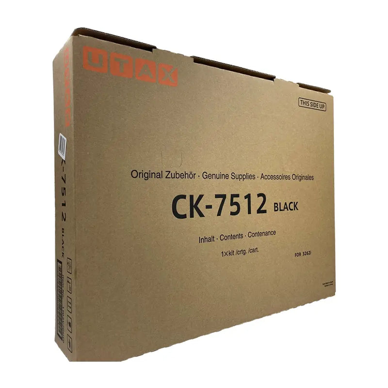 Original Utax CK-7512 Toner Schwarz (1T02V70UT0)