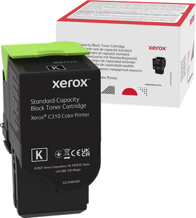 Original Xerox Toner Schwarz 006R04356