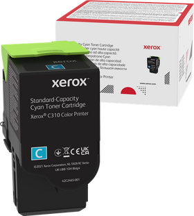 Original Xerox Toner Cyan 006R04357